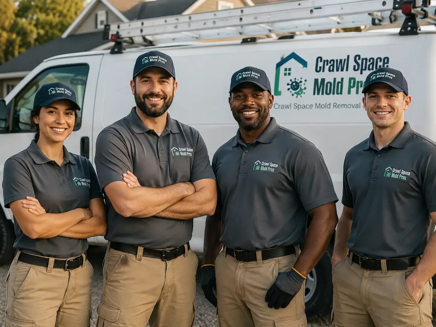 Crawl Space Mold Removal company in Pine Bluffs, WY
