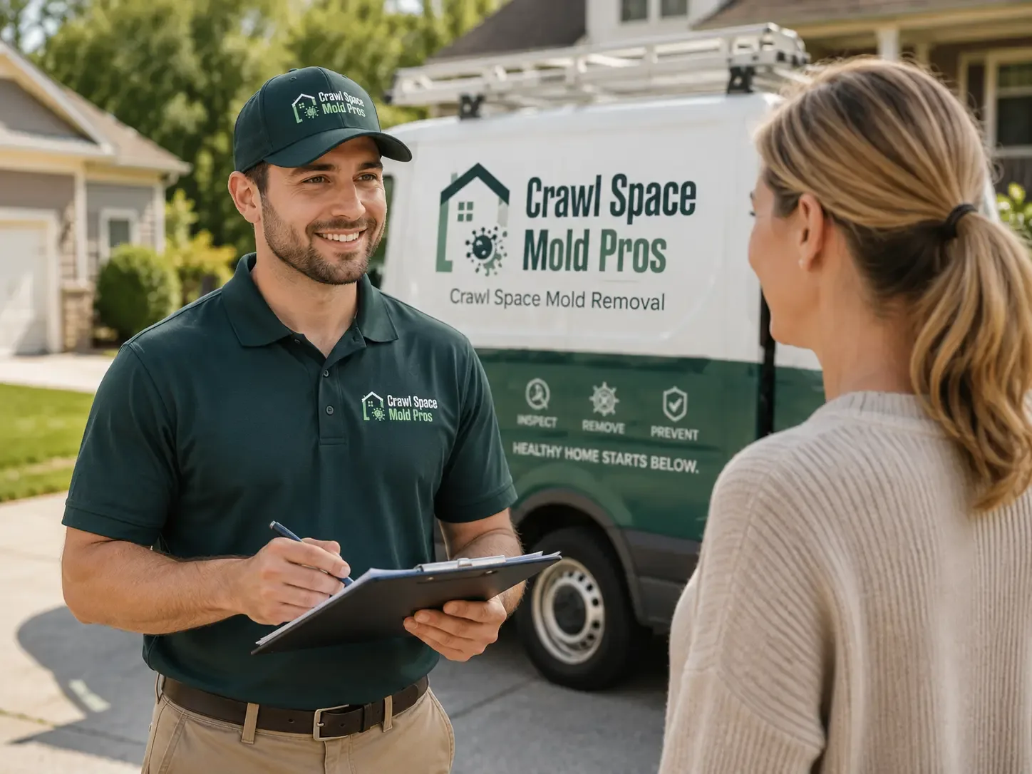 Crawl Space Mold Removal Pine Bluffs, WY FAQs
